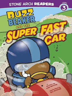 cover image of Buzz Beaker and the Super Fast Car